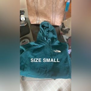 North Face hoodie